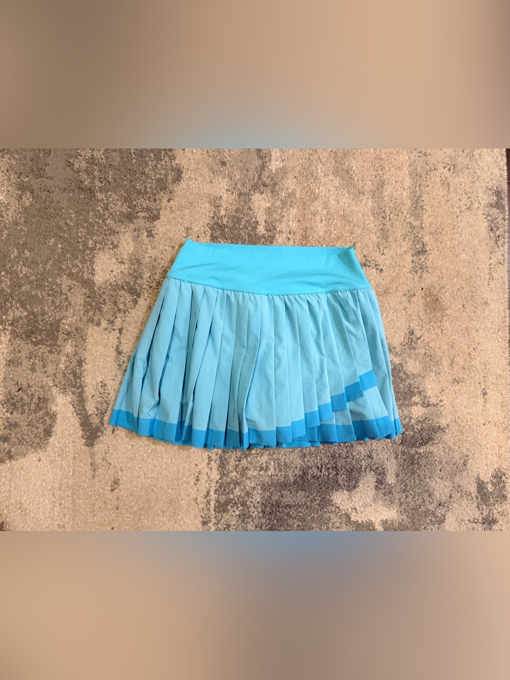 Offline Light Blue Pleated Tennis Skirt - built in shorts